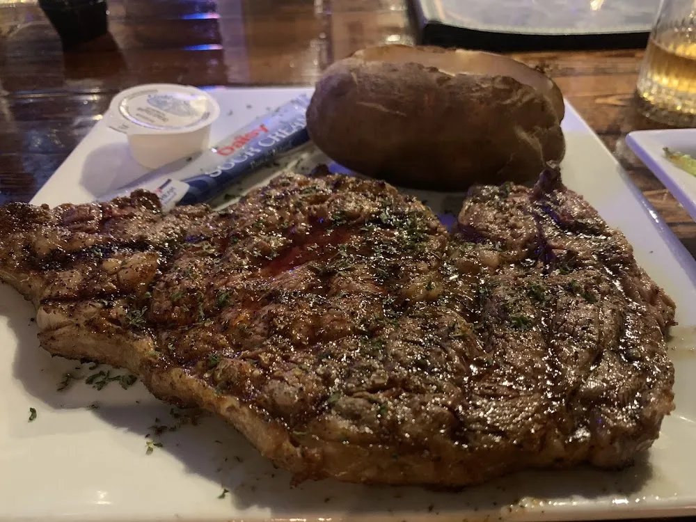 12 Ounce Sirloin Medium Rare