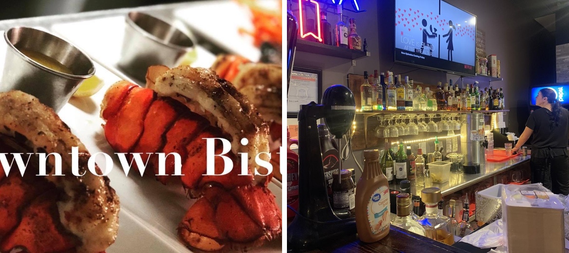 Downtown Bistro Menu