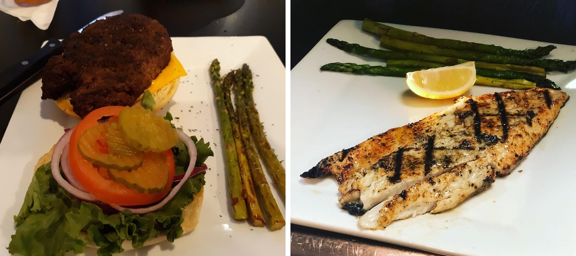Downtown Bistro Menu