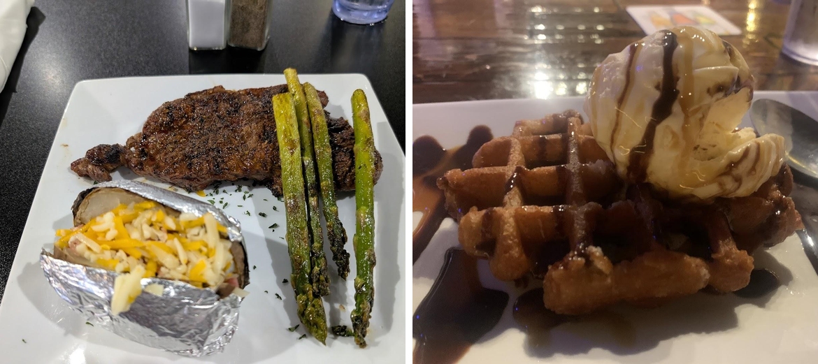 Downtown Bistro Menu