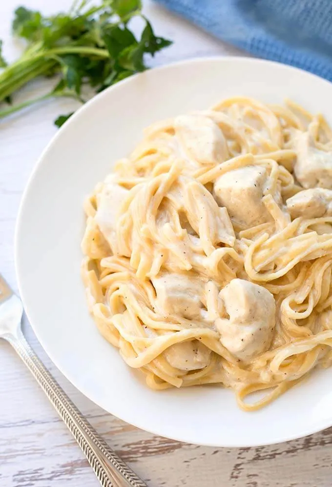 Fettuccine Alfredo