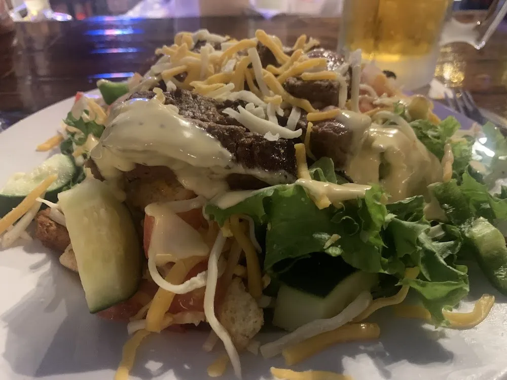Filet Mignon Salad