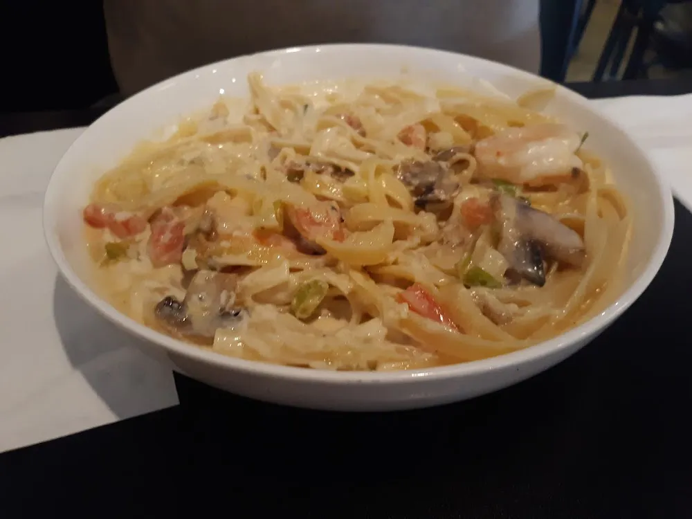 Linguine with Shrimp