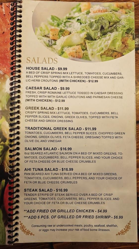 Downtown Bistro Menu image 1