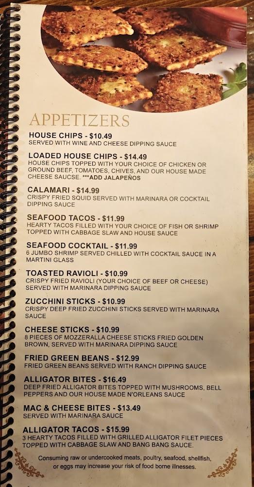 Downtown Bistro Menu image 3
