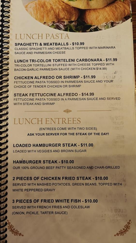 Downtown Bistro Menu image 4