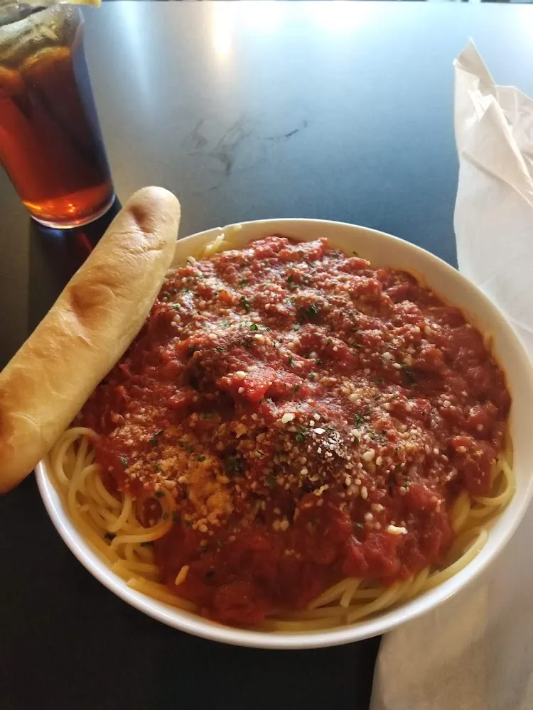Spaghetti and Meatballs