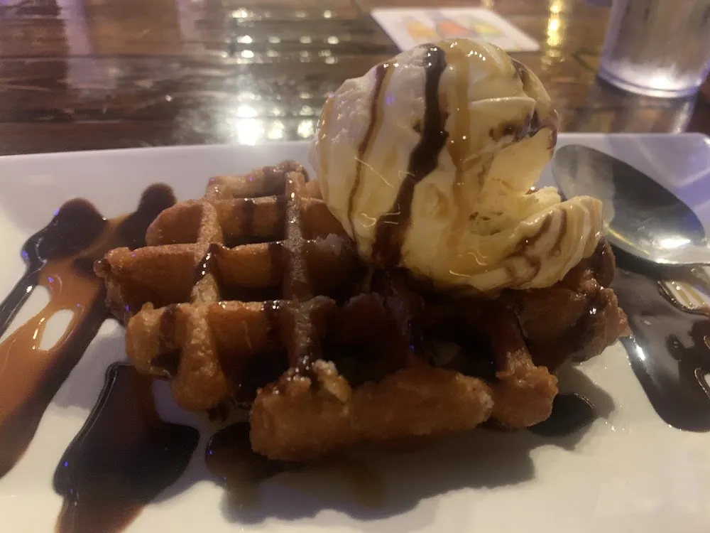 Waffle Sundae